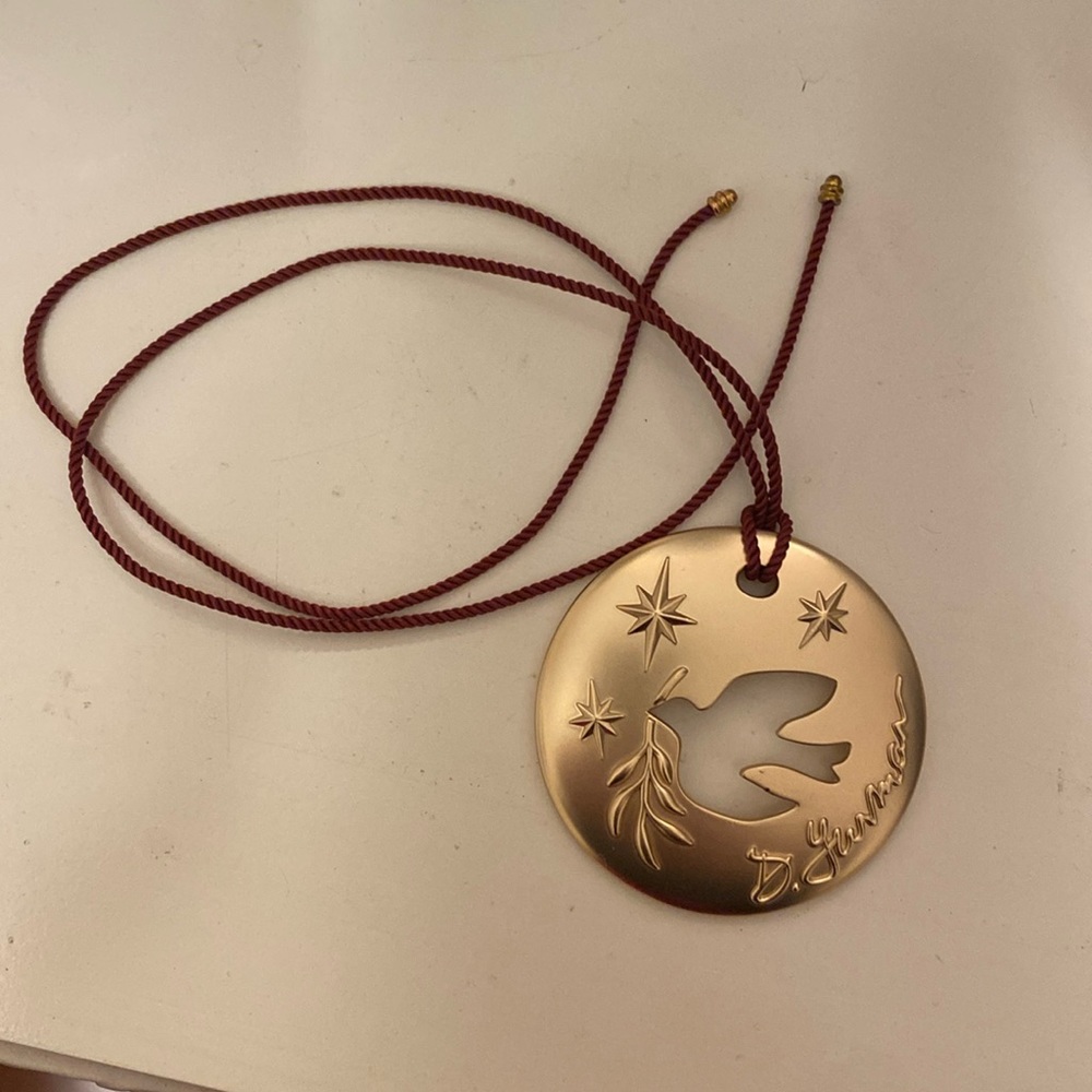 David yurman ornament 2023